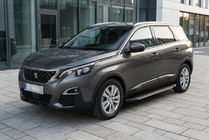 Peugeot 5008 2016-2023 Trittbretter Bosphorus Grey (2 Stk., Aluminium) Foto 1