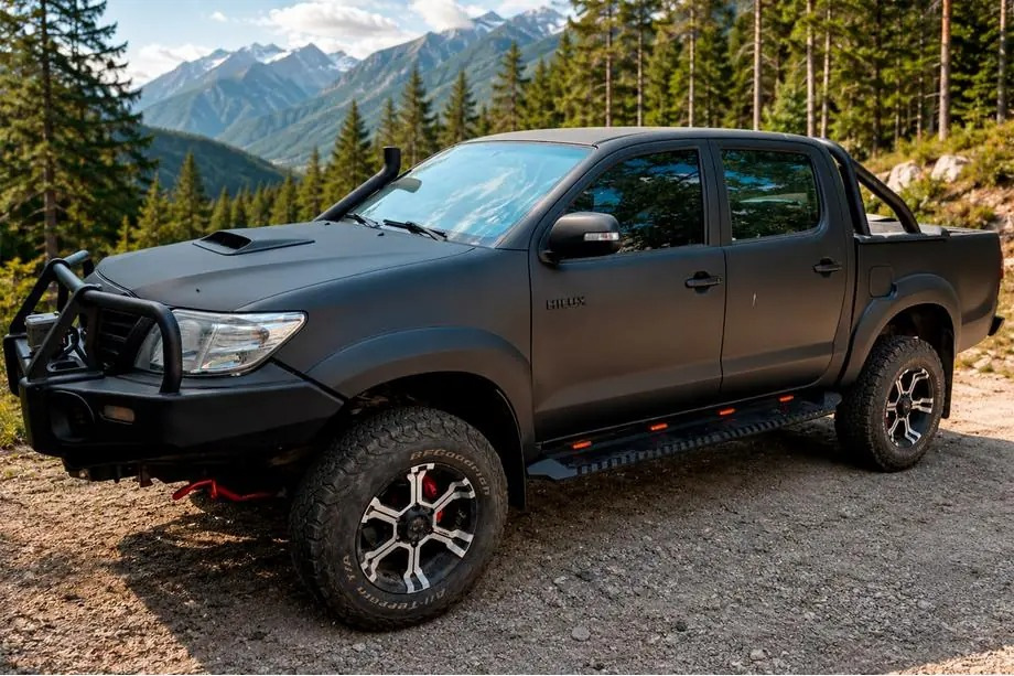 Toyota Hilux fürs Gelände vorbereiten: Dakar-Kit montieren