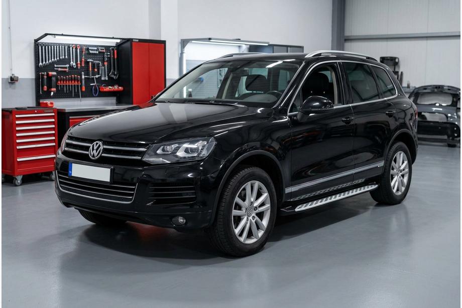 Volkswagen Touareg 2010-2018 Trittbretter Shining V1 (2 Stk., Aluminium) Image