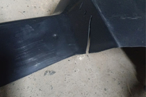 Opel Astra J 2009-2015 B-Ware Frontlippe DPT V-2 (zum Lackieren) Foto 3