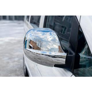 Rechte Spiegelabdeckung (2004-2010, Edelstahl) Mercedes Vito W639 2004-2014 Foto 1