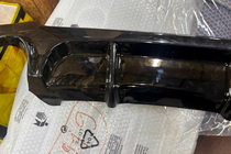 BMW 3 Series E92/E93 2006–2013 B-Ware Heckdiffusor DPT (für E92 M-Sport, Schwarz Hochglanz) Foto 4