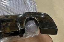 BMW 3 Series E92/E93 2006–2013 B-Ware Heckdiffusor DPT (für E92 M-Sport, Schwarz Hochglanz) Foto 5