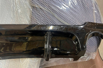 BMW 3 Series E92/E93 2006–2013 B-Ware Heckdiffusor DPT (für E92 M-Sport, Schwarz Hochglanz) Foto 6