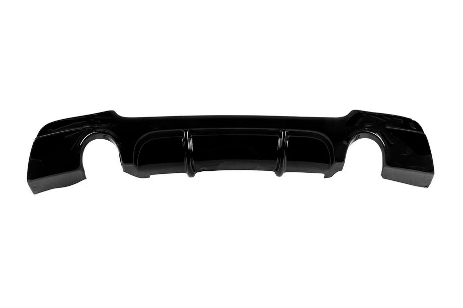 BMW 3 Series E92/E93 2006–2013 B-Ware Heckdiffusor DPT (für E92 M-Sport, Schwarz Hochglanz) Image