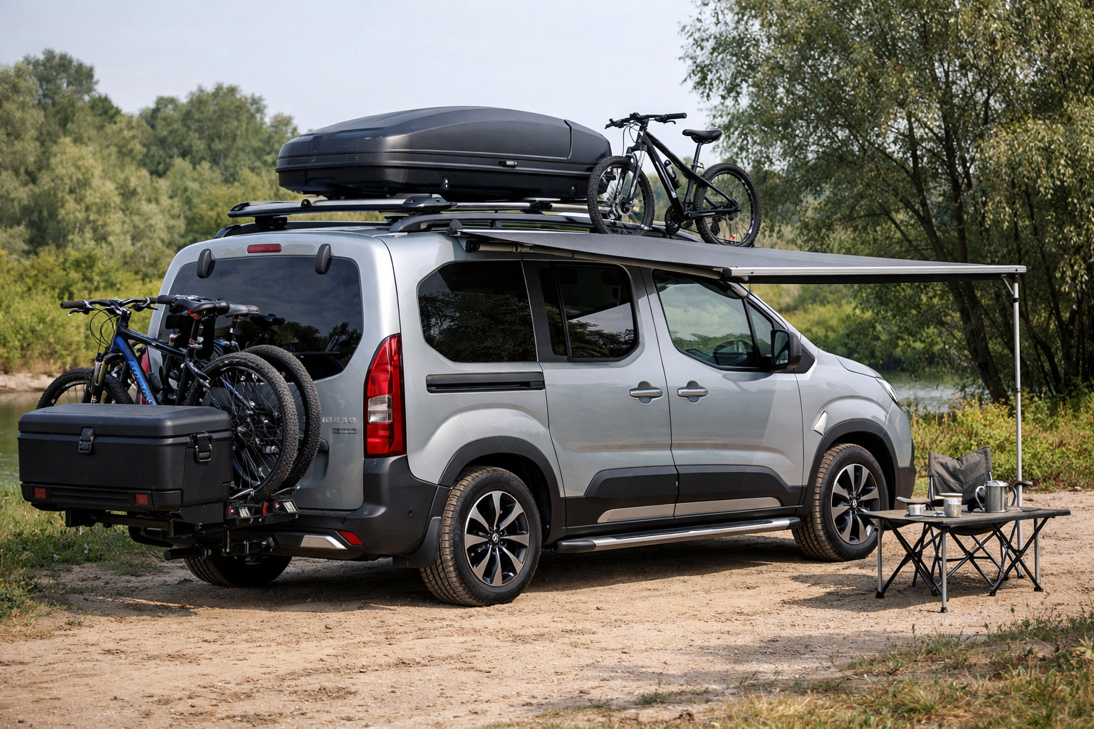 Was passt an den Citroen Berlingo für Alltag, Gepäck und Gartenhaus