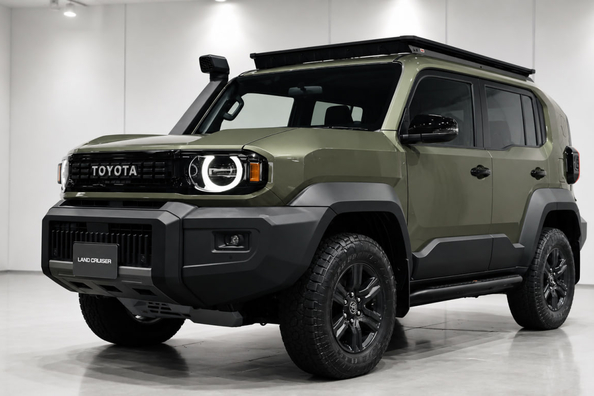 Neuer Toyota Land Cruiser FJ 2026: Überblick zum kompakten Leiterrahmen-SUV