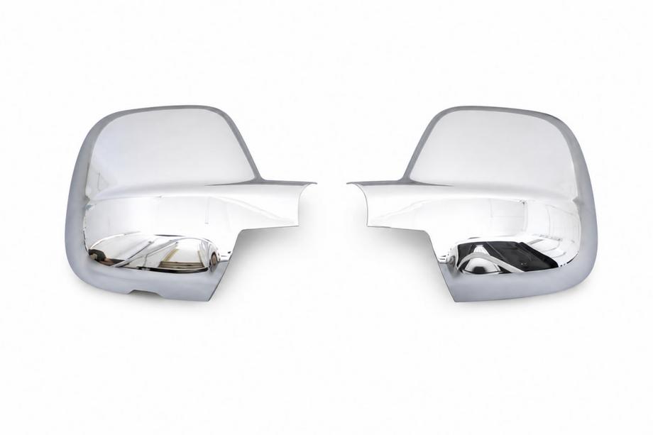 Citroen Berlingo 2008-2018 Spiegelabdeckungen (2 Stk., Edelstahl) OmsaLine - Italienischer Edelstahl Foto 1
