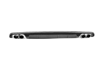 Audi A6 C7 2011-2017 Heckdiffusor mit Auspuffendrohrblenden S-Style (für S / S-Line 2014-2017) Foto 1