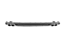 Audi A6 C7 2011-2017 Heckdiffusor mit Auspuffendrohrblenden S-Style (für S / S-Line 2014-2017) Foto 2