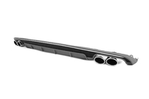 Audi A6 C7 2011-2017 Heckdiffusor mit Auspuffendrohrblenden S-Style (für S / S-Line 2014-2017) Foto 4