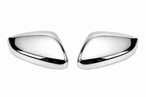 Peugeot 208 2012-2019 Spiegelabdeckungen Chrom (2 Stk) Foto 1