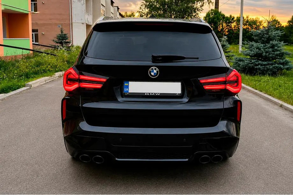 BMW X3 F25 2011–2018: Einbau eines Facelift-Kits im X3M F97 2024-Stil Foto 7