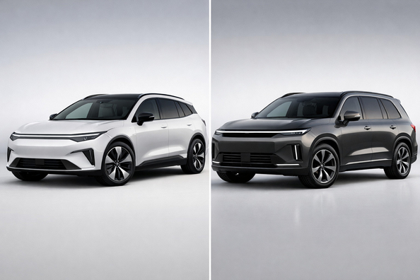 Zeekr 9X vs Li Auto L9 2026: Welches Premium-SUV aus China ist besser?