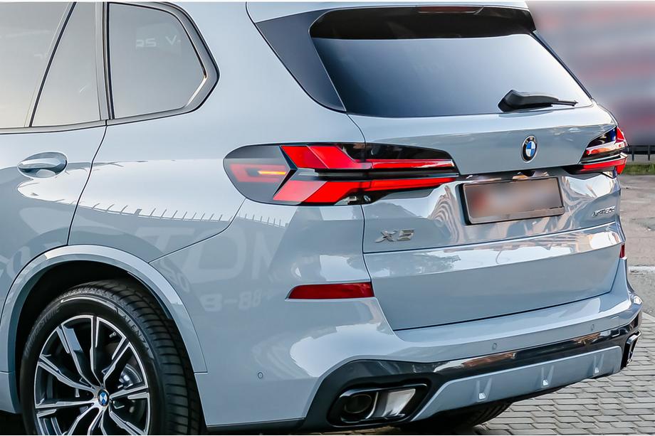 BMW X5 G05 2019–2026 Verbreiterungen für hintere Radläufe M60i (2023+, 2 Stk.) Image