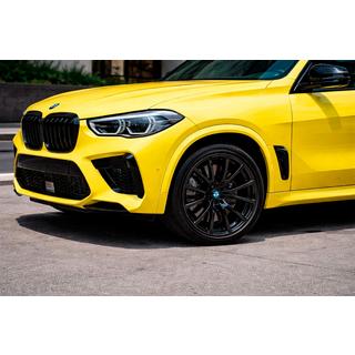Vordere Kotflügelverbreiterungen im X5M F95 Stil (2019-2022, 2 Stk.) BMW X5 G05 2019–2026 Foto 2