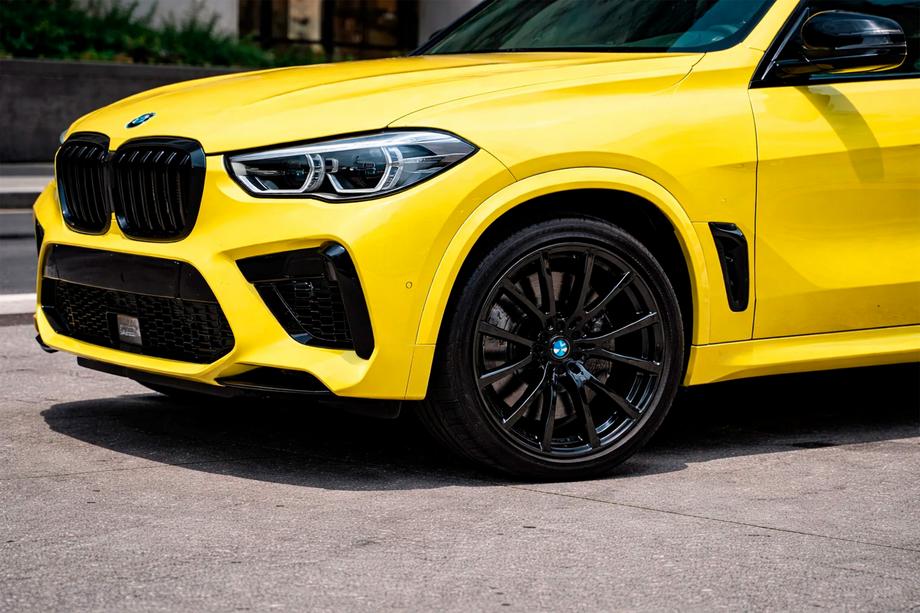 BMW X5 G05 2019–2026 Vordere Kotflügelverbreiterungen im X5M F95 Stil (2019-2022, 2 Stk.) Foto 2