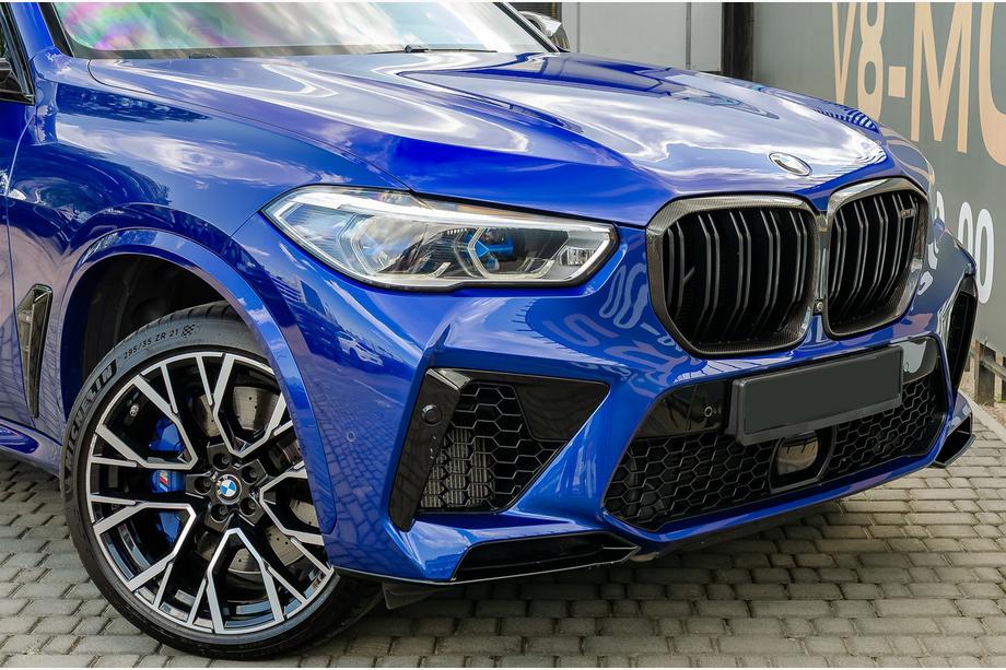 BMW X5 G05 2019–2026 Vordere Kotflügelverbreiterungen im X5M F95 Stil (2019-2022, 2 Stk.) Foto 1
