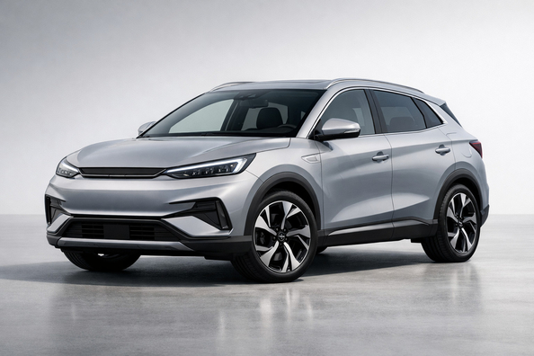 Neuer BYD Atto 3 EVO 2026: Was sich nach dem großen Update geändert hat