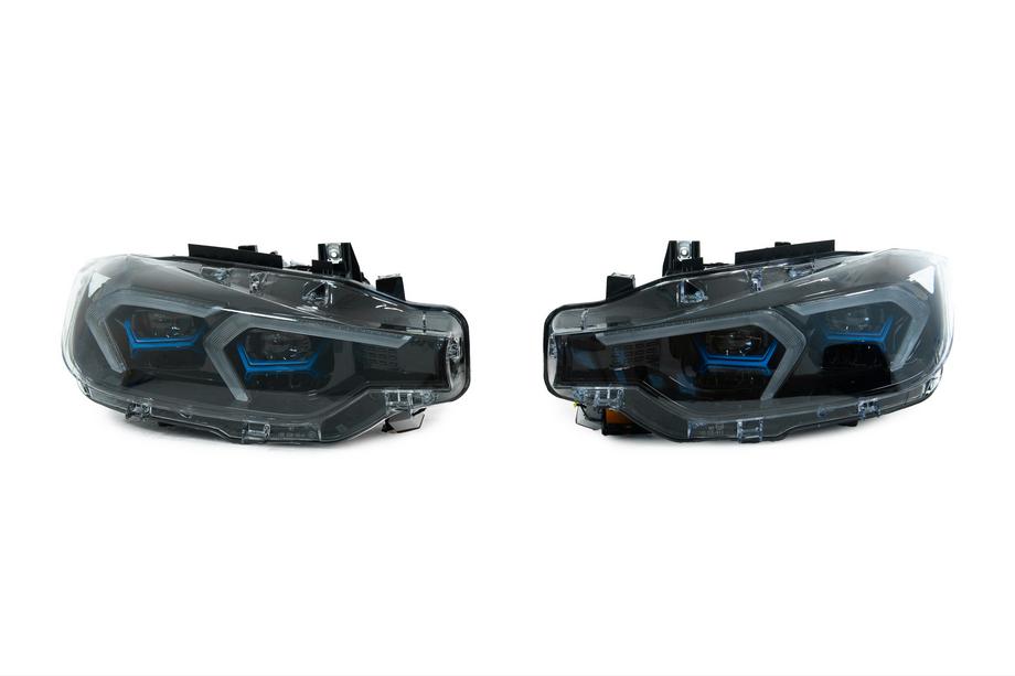 BMW 3 Series F30/F31 2012-2019 Frontscheinwerfer G20-style (Xenon auf LED, 2 Stk.) Foto 1