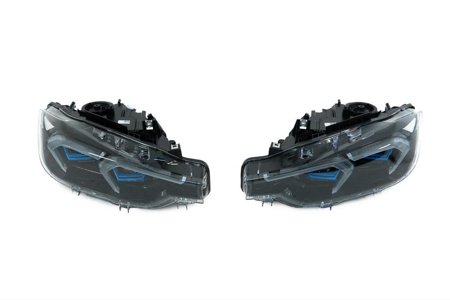 BMW 3 Series F30/F31 2012-2019 Frontscheinwerfer G20-style (Xenon auf LED, 2 Stk.) Foto 2