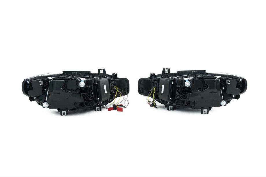 BMW 3 Series F30/F31 2012-2019 Frontscheinwerfer G20-style (Xenon auf LED, 2 Stk.) Foto 10
