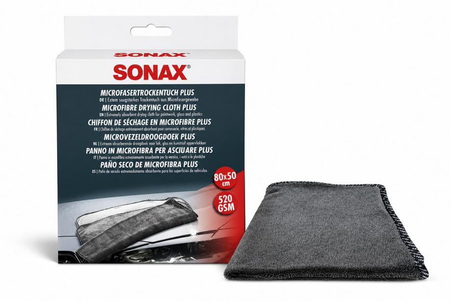 Sonax Mikrofasertuch für Außenbereich 80x50 cm Foto 1