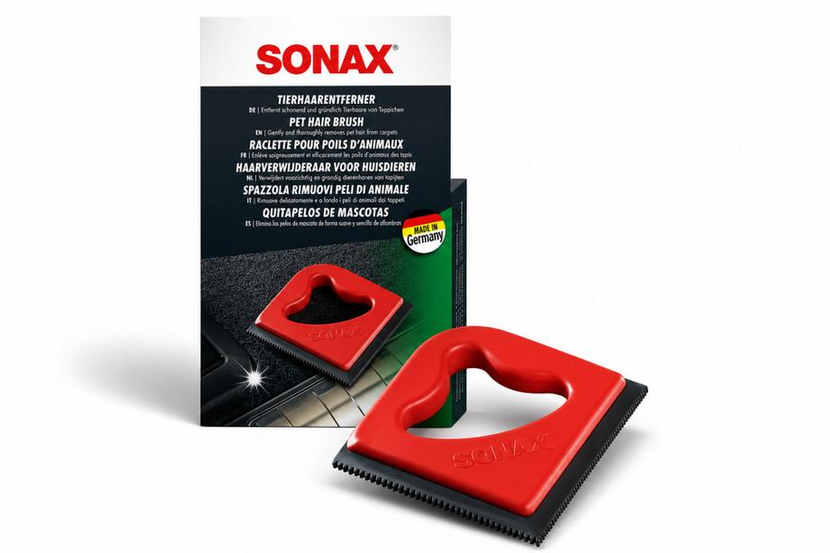 Gummi-Bürstenkamm zur Tierhaarentfernung Sonax Image