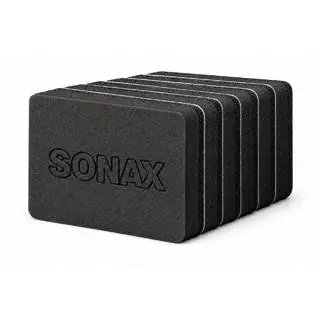 Applikator-Schwammset für CC36, CC EVO, CC One, 6 Stück Sonax Foto 1