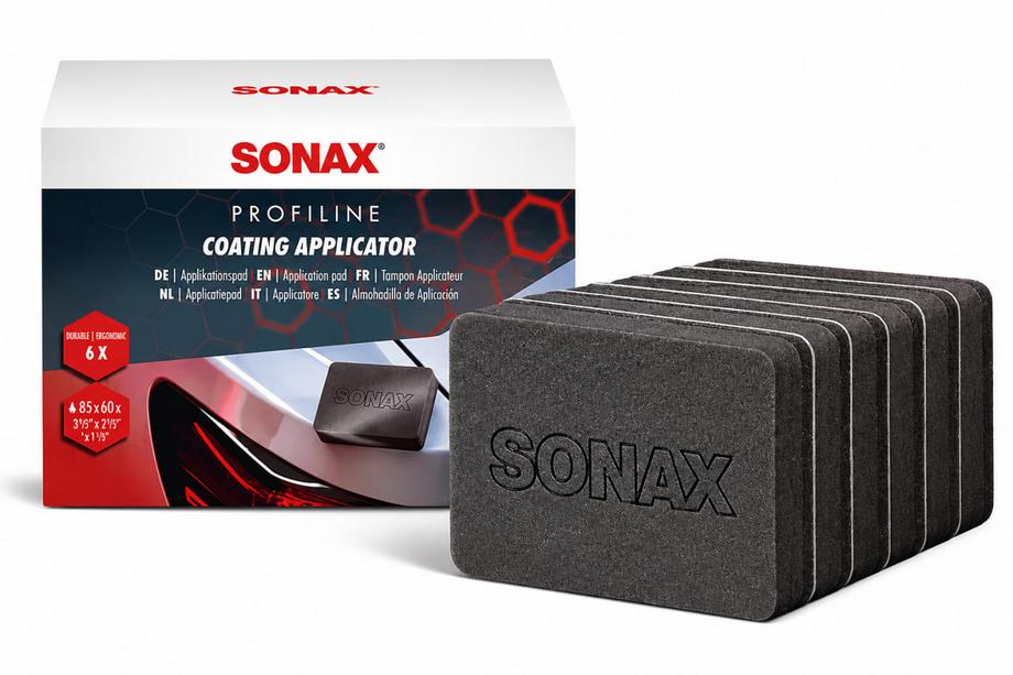 Applikator-Schwammset für CC36, CC EVO, CC One, 6 Stück Sonax Foto 2