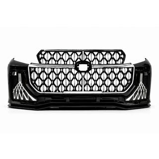 Sport Bodykit (für 2017-) Toyota Land Cruiser Prado 150 2009-2023 Foto 3