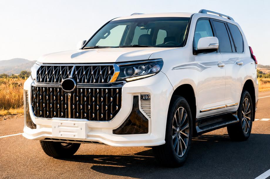 Toyota Land Cruiser Prado 150 2009-2023 Sport Bodykit (für 2017-) Image