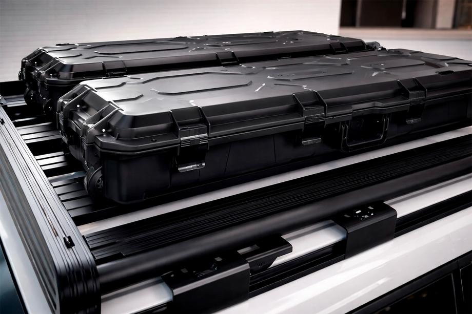 Toyota Land Cruiser Prado 250 2023- Expeditions-Dachbox (110 l) Image