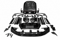 Audi Q8 2018- AB-Design Carbon Full Karosseriekit (für RSQ8 2019-2023) Foto 1