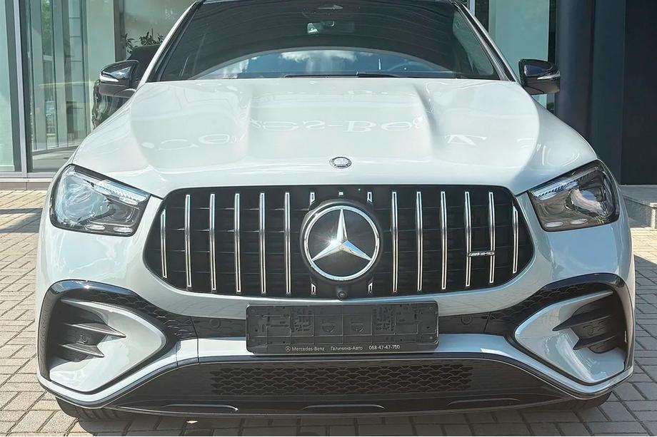 Mercedes GLE coupe C167 2019- AMG GLE53 Bodykit im 2023-Design (mit komplettem Heckstoßfänger) Foto 3