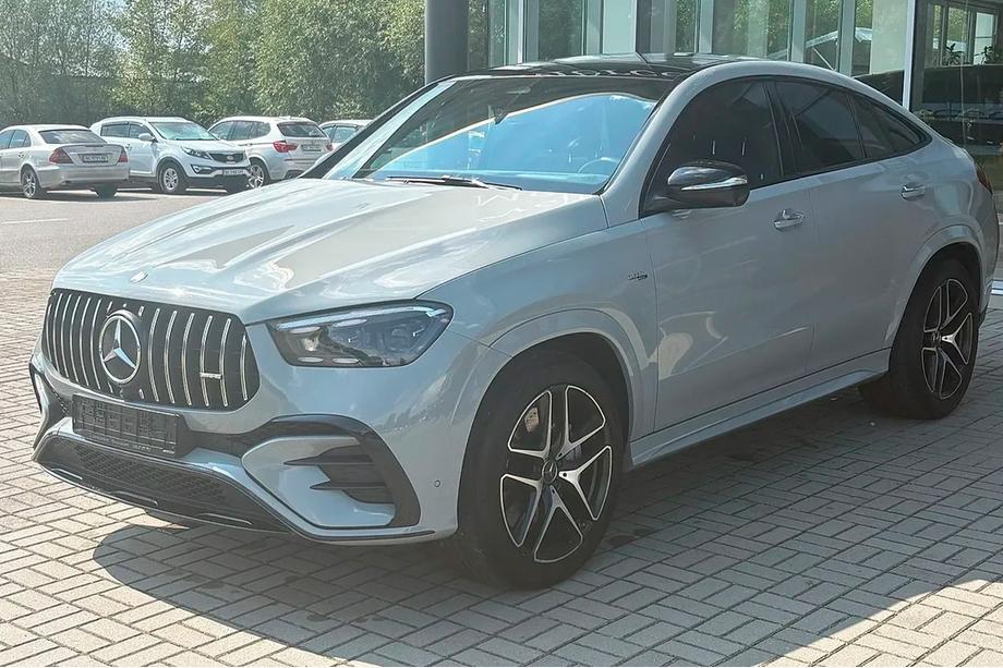 Mercedes GLE coupe C167 2019- AMG GLE53 Bodykit im 2023-Design (mit komplettem Heckstoßfänger) Foto 6