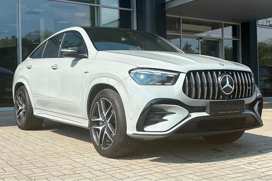 Mercedes GLE coupe C167 2019- AMG GLE53 Bodykit im 2023-Design (mit komplettem Heckstoßfänger) Foto 1