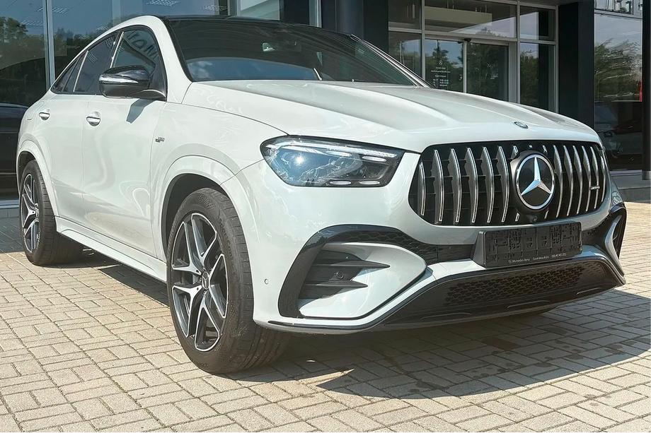 Mercedes GLE coupe C167 2019- AMG GLE53 Bodykit im 2023-Design (mit komplettem Heckstoßfänger) Foto 4