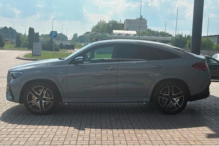 Mercedes GLE coupe C167 2019- AMG GLE53 Bodykit im 2023-Design (mit komplettem Heckstoßfänger) Foto 7