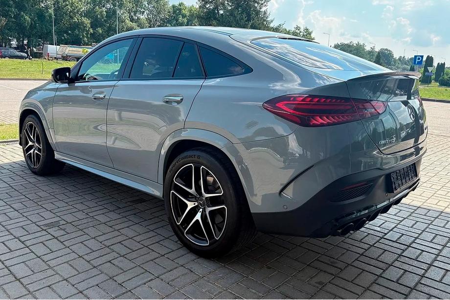 Mercedes GLE coupe C167 2019- AMG GLE53 Bodykit im 2023-Design (mit komplettem Heckstoßfänger) Foto 8