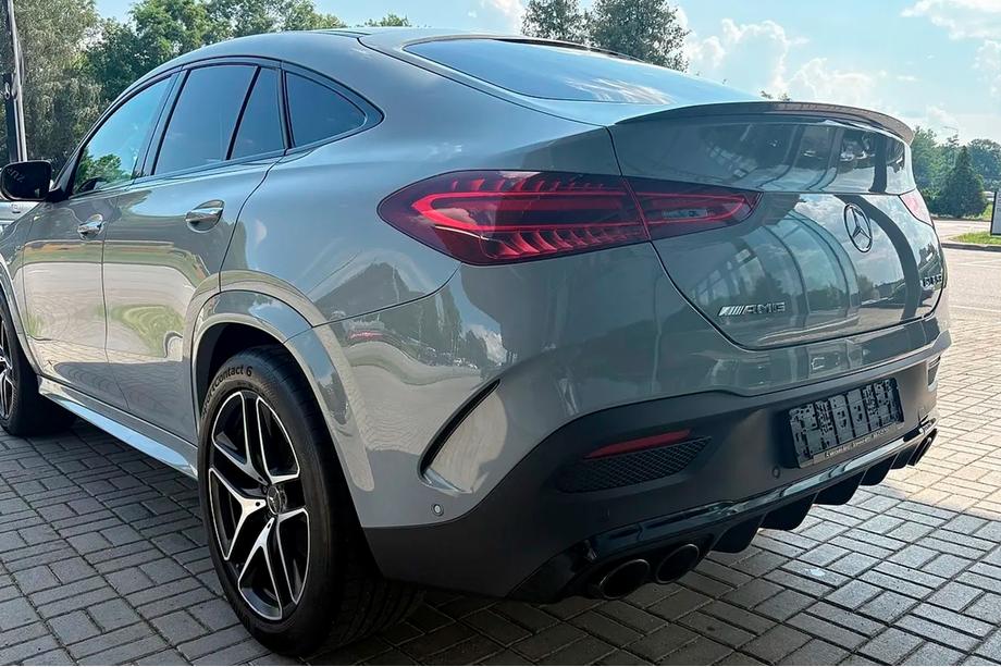 Mercedes GLE coupe C167 2019- AMG GLE53 Bodykit im 2023-Design (mit komplettem Heckstoßfänger) Foto 9