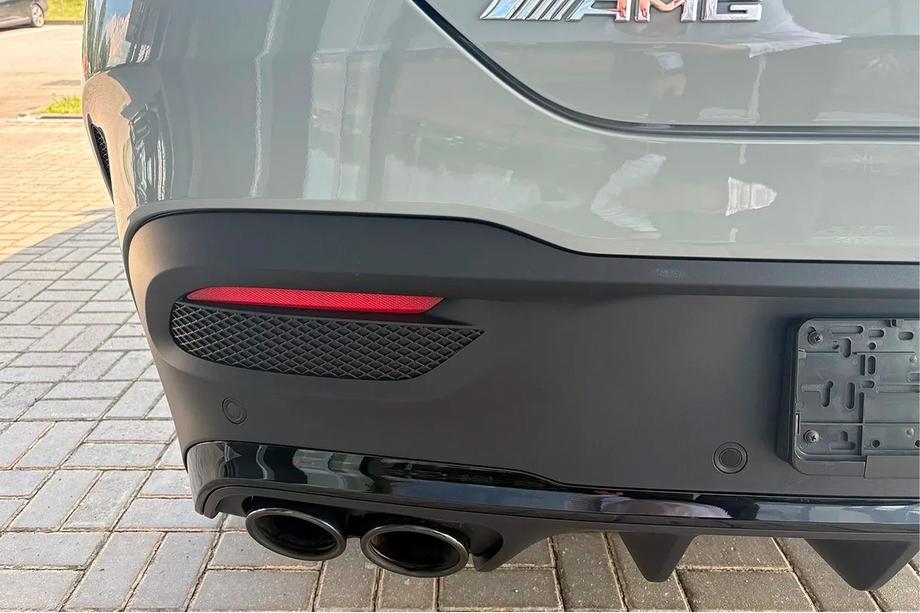 Mercedes GLE coupe C167 2019- AMG GLE53 Bodykit im 2023-Design (mit komplettem Heckstoßfänger) Foto 12