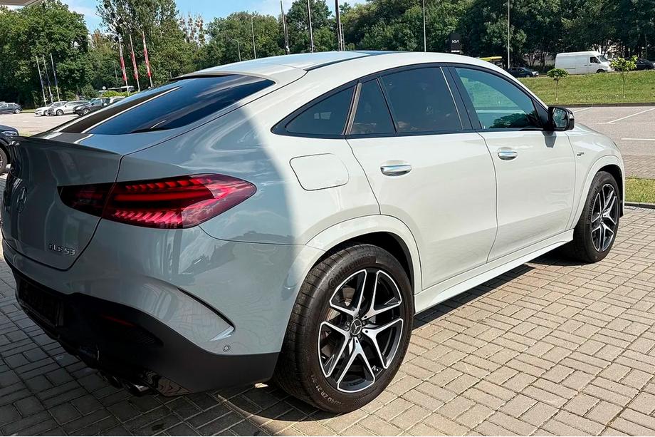 Mercedes GLE coupe C167 2019- AMG GLE53 Bodykit im 2023-Design (mit komplettem Heckstoßfänger) Foto 14