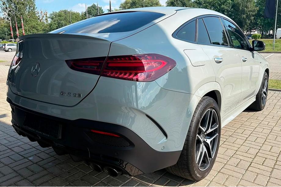 Mercedes GLE coupe C167 2019- AMG GLE53 Bodykit im 2023-Design (mit komplettem Heckstoßfänger) Foto 15