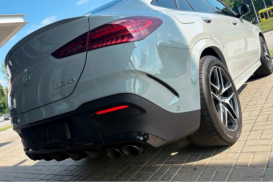 Mercedes GLE coupe C167 2019- AMG GLE53 Bodykit im 2023-Design (mit komplettem Heckstoßfänger) Foto 16