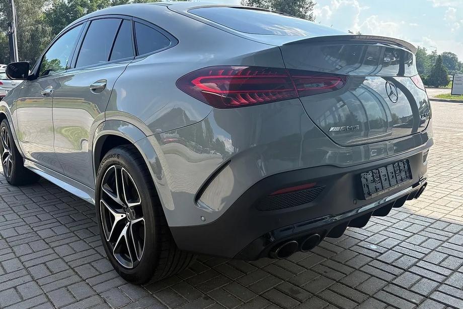 Mercedes GLE coupe C167 2019- AMG GLE53 Heckstoßstange Image