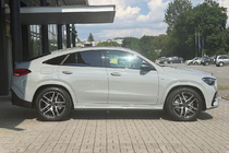Mercedes GLE coupe C167 2019- Kotflügelverbreiterungen GLE53 Foto 1