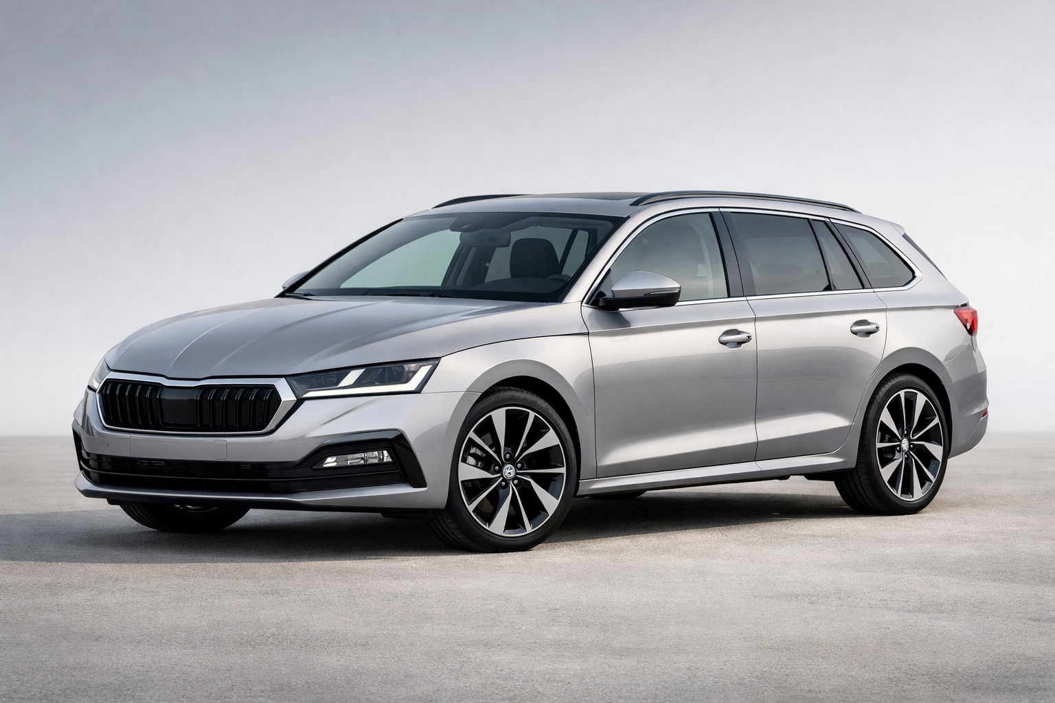 Test Skoda Octavia Combi IV: Facelift 2024