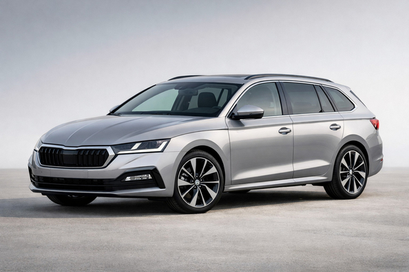 Test Skoda Octavia Combi IV: Facelift 2024