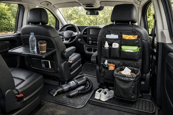 Basis-Upgrade für Mercedes Vito/V-Class W447: sauberer Innenraum im Passagierbetrieb Foto 1